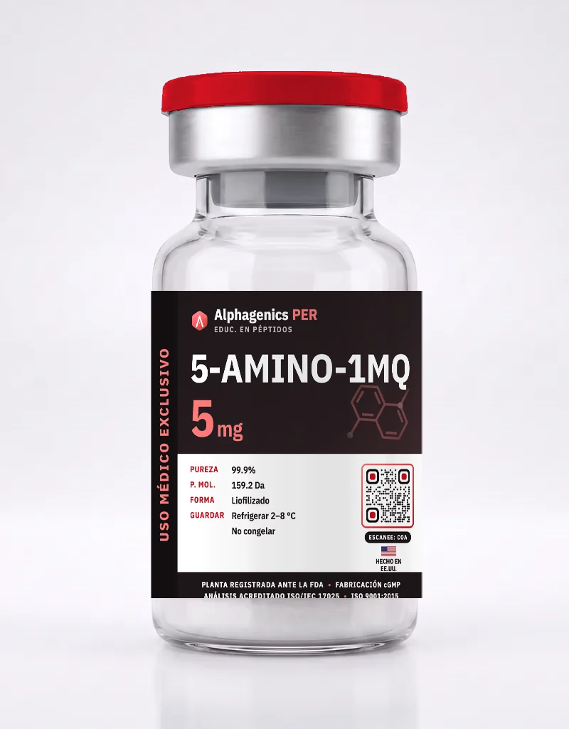 5-Amino-1MQ — vial Alphagenics