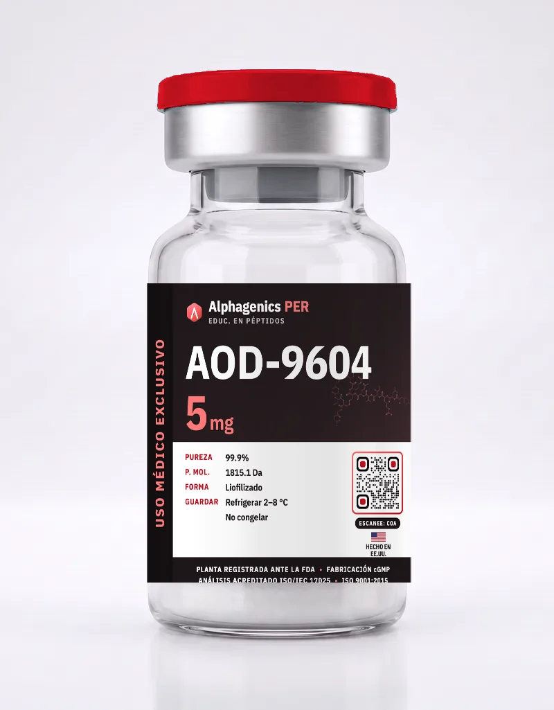 AOD-9604 — vial Alphagenics