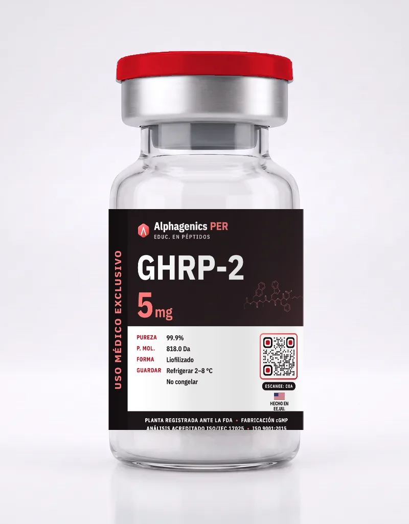 GHRP-2 — vial Alphagenics
