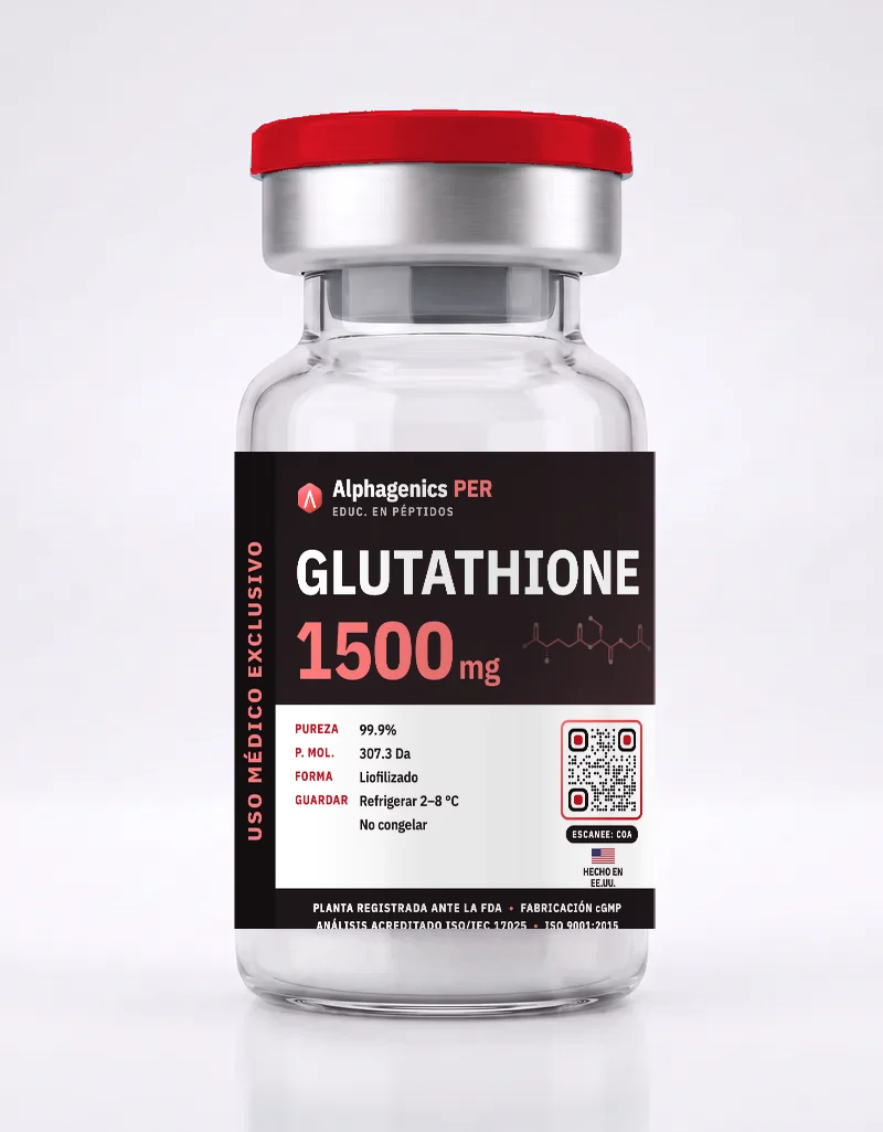 Glutatión — vial Alphagenics