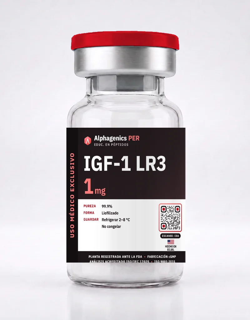 IGF-1 LR3 — vial Alphagenics
