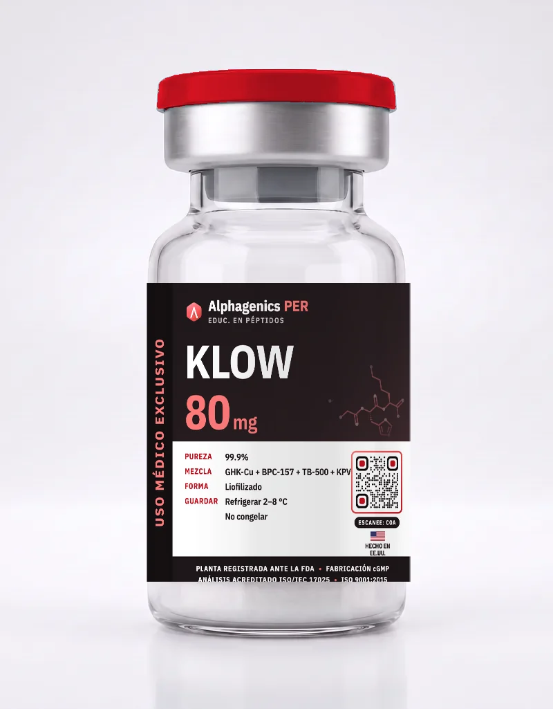 KLOW — vial Alphagenics