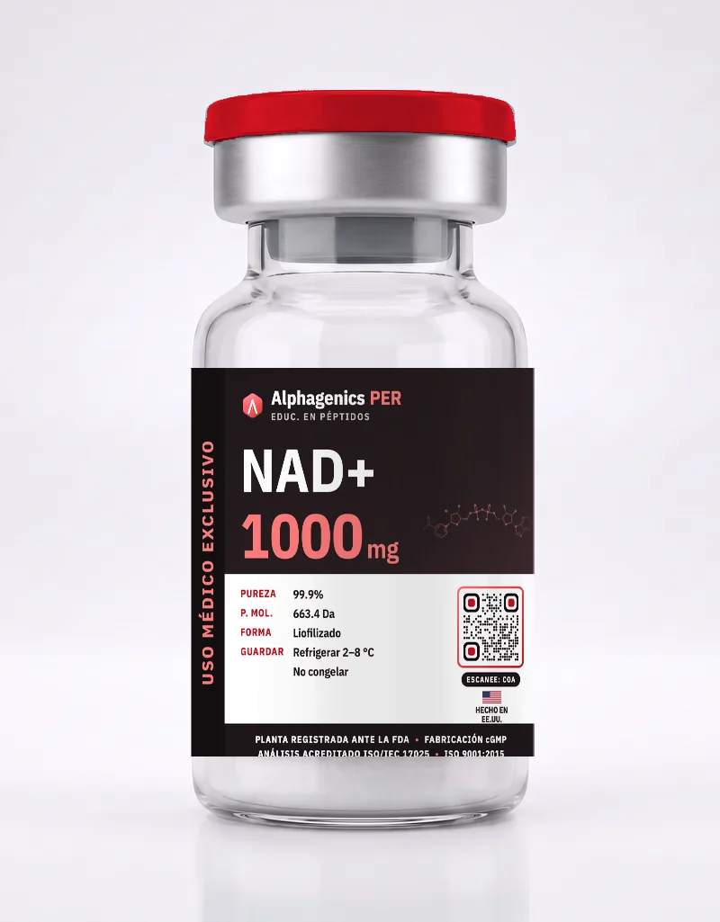 NAD+ — vial Alphagenics