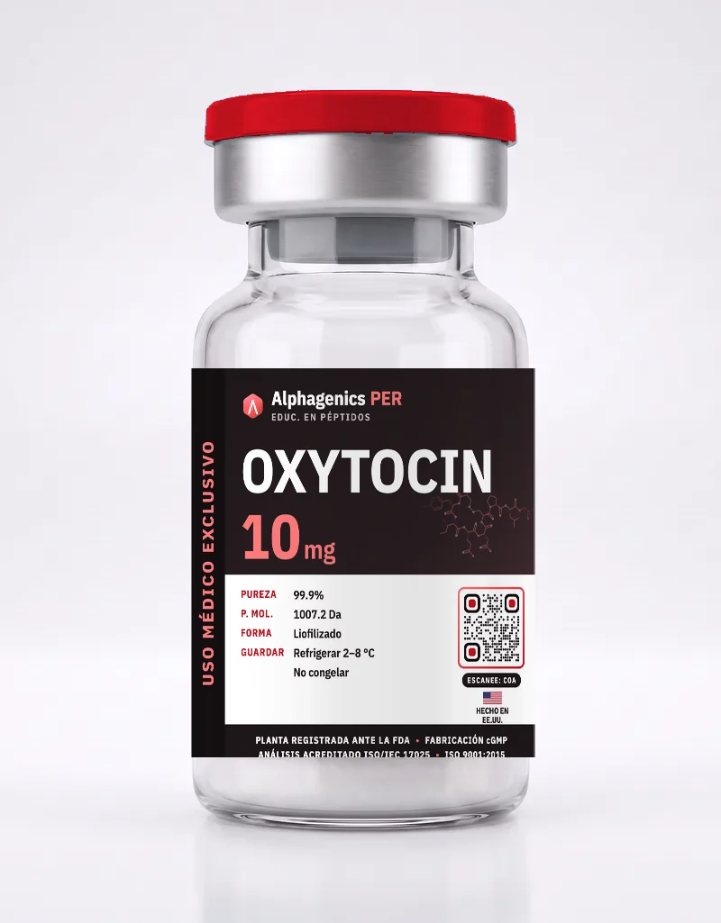 Oxitocina — vial Alphagenics