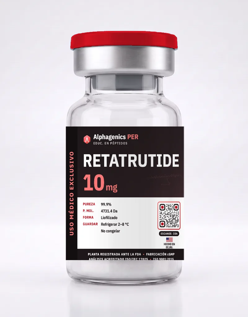 Retatrutida — vial Alphagenics