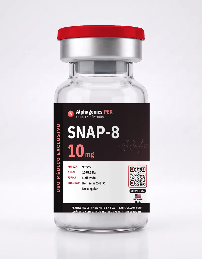 SNAP-8 — vial Alphagenics