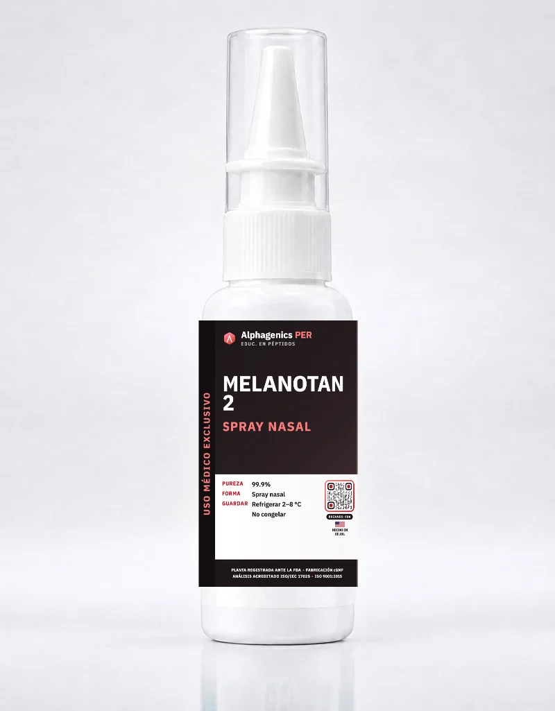 Spray Melanotan 2 — spray Alphagenics