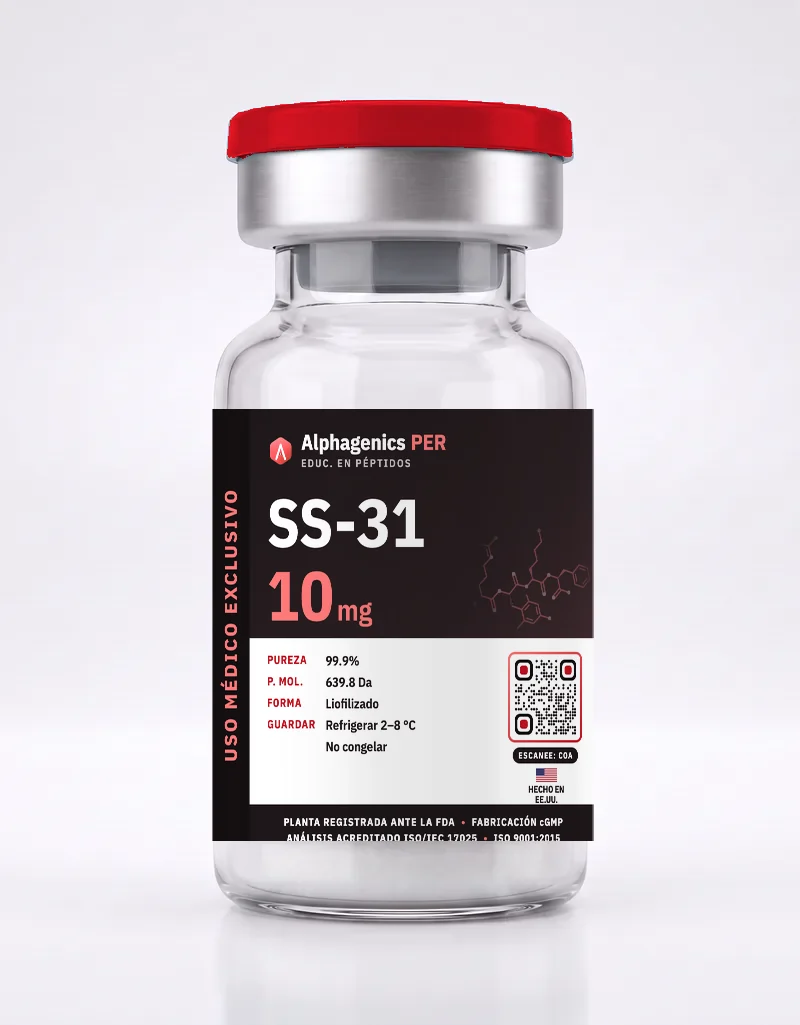 SS-31 — vial Alphagenics