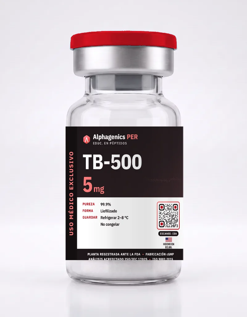 TB-500 — vial Alphagenics