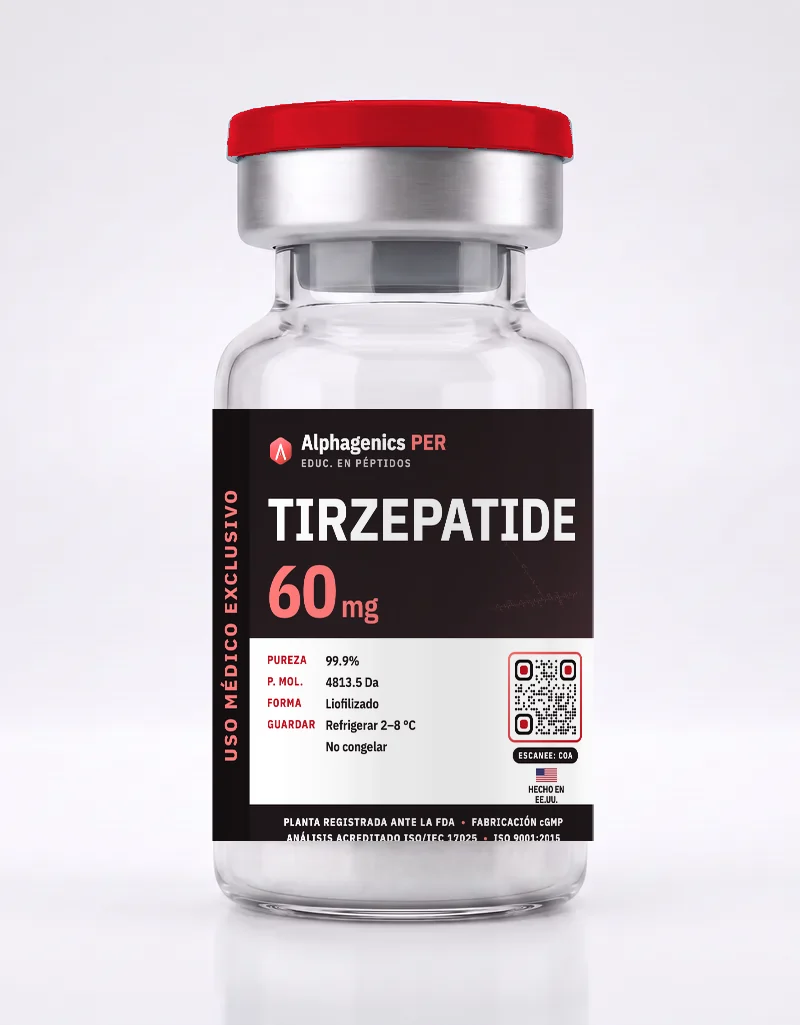 Tirzepatida — vial Alphagenics