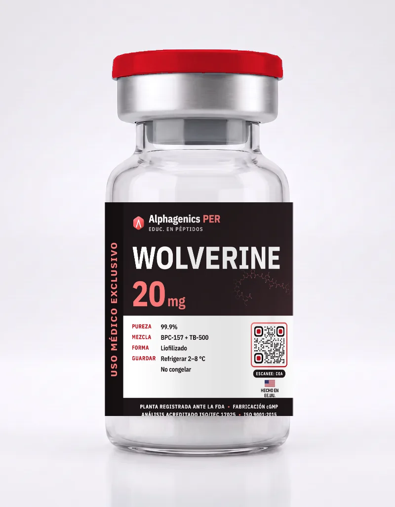Wolverine — vial Alphagenics